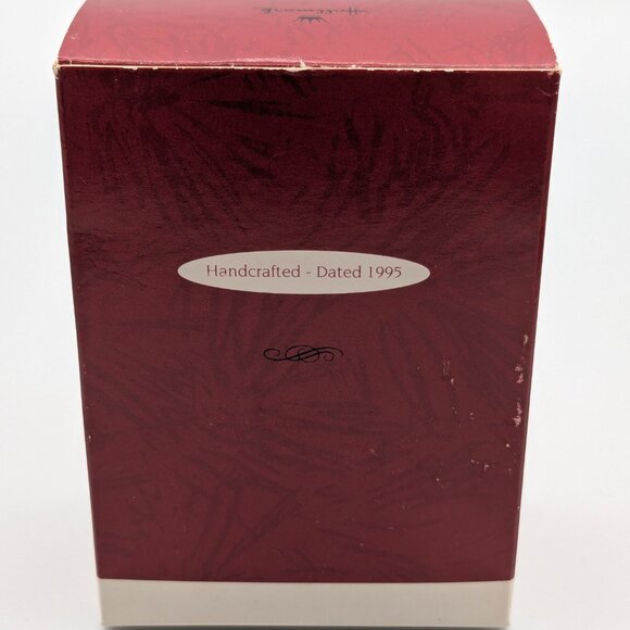 Hallmark Keepsake Our First Christmas Together 1995, Vintage Christmas Ornament - Picture 8 of 10